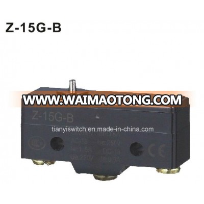 Contact Form Pushbutton Micro Switch